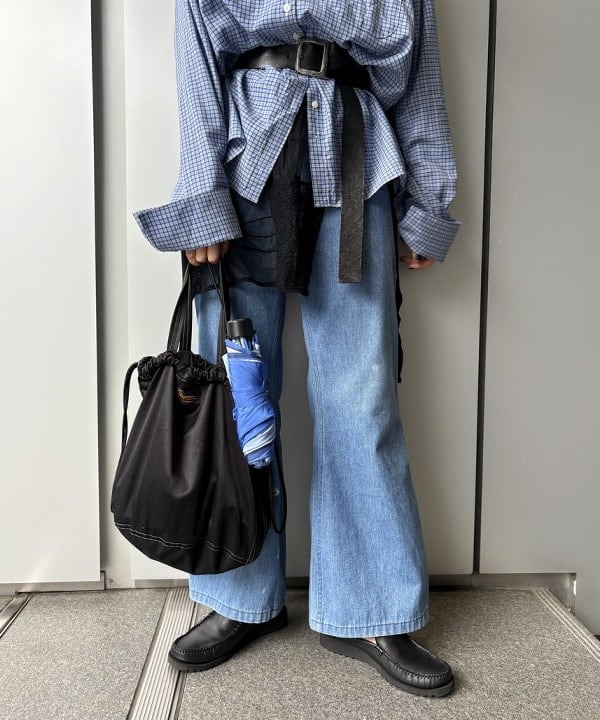 SHINAGAWAさんの「BEAMS WOMEN｜Paraboot / 別注 BAHAMAS」を使ったコーディネート