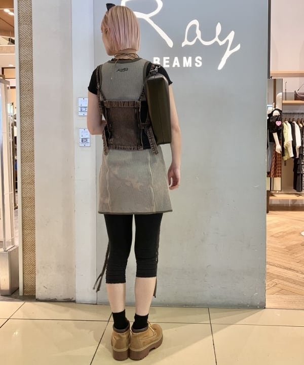 イトウミサキさんの「BEAMS WOMEN｜ワイド 2WAY バッグ」を使ったコーディネート