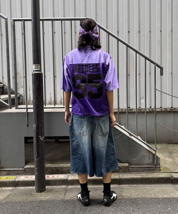 00s archive BEAMS ピンク Knit Mサイズ 藤井風 ビームス ジャパン（1092982） スタイリング・コーディネイト｜BEAMS