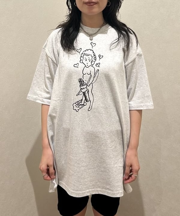 Sakiさんの「BEAMS WOMEN｜カット コーデュロイ バイカー ショーツ」を使ったコーディネート