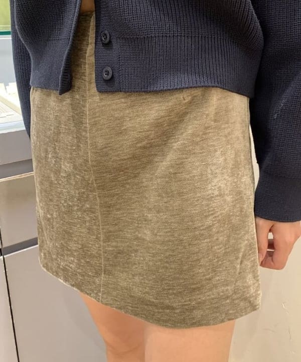 れいなさんの「BEAMS WOMEN｜モール ミニ スカート」を使ったコーディネート