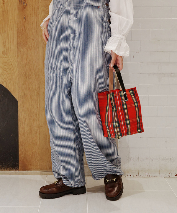 Joさんの「BEAMS WOMEN｜【別注】BIGMAC / デニム オーバーオール 25SS」を使ったコーディネート