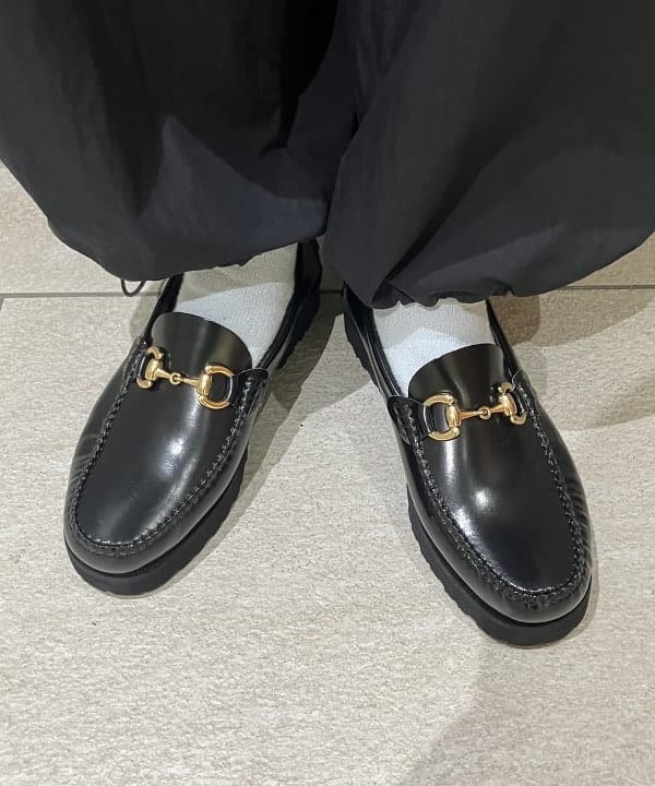 シマダリツコさんの「BEAMS WOMEN｜ストラップ カーゴ ワイド パンツ」を使ったコーディネート