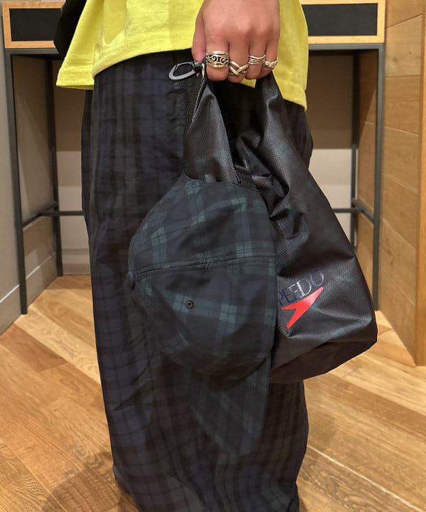 三宅 康平さんの「BEAMS WOMEN｜【別注】Speedo / CAP 25SS」を使ったコーディネート