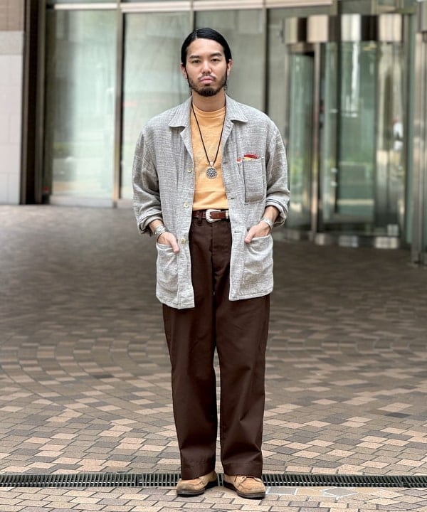 BEAMS PLUS（1093209） スタイリング・コーディネイト｜BEAMS
