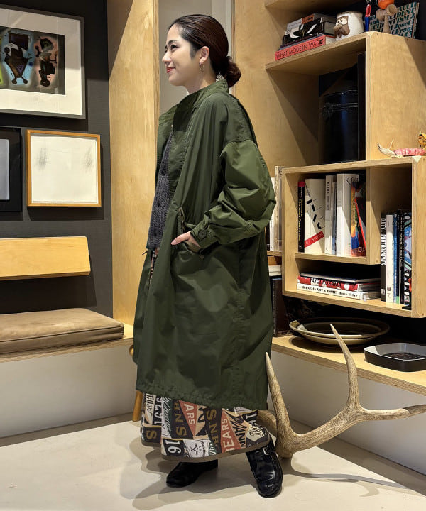 吉野 多恵さんの「BEAMS WOMEN｜」を使ったコーディネート