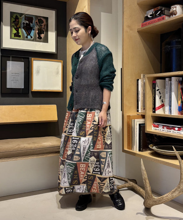 吉野 多恵さんの「BEAMS WOMEN｜」を使ったコーディネート