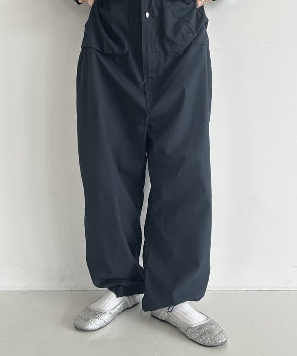 清水 彩乃さんの「BEAMS WOMEN｜パイル シュシュ 2セット」を使ったコーディネート