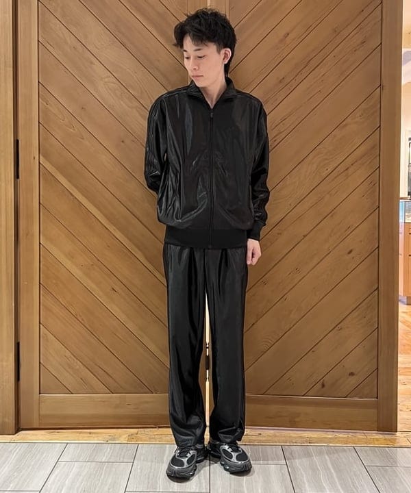 adidas BEAMS ナイロン　オーバー　トップス adidas Originals for BEAMS プルオーバートラックトップ - メルカリ