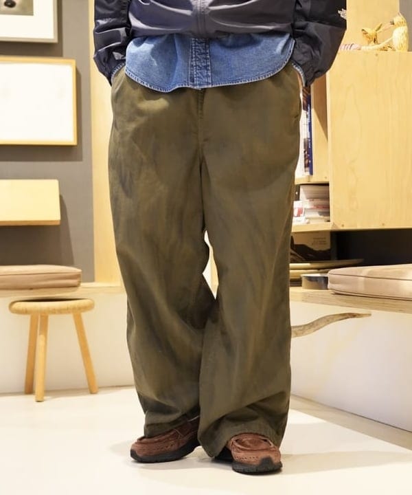 SUDOさんの「BEAMS WOMEN｜ワイド ダスティー イージーパンツ」を使ったコーディネート