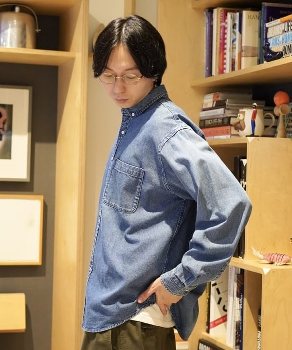 SUDOさんの「BEAMS WOMEN｜ワイド ダスティー イージーパンツ」を使ったコーディネート