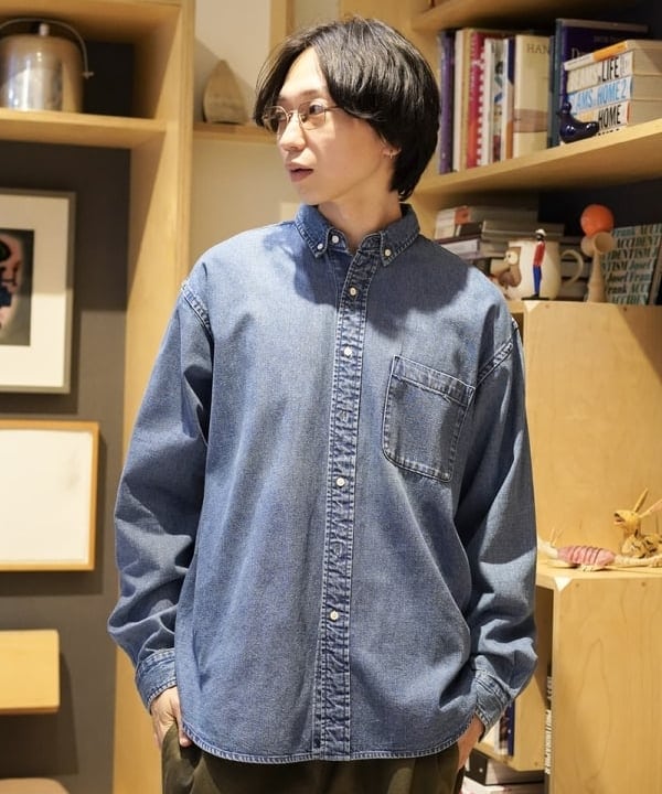 SUDOさんの「BEAMS WOMEN｜ワイド ダスティー イージーパンツ」を使ったコーディネート