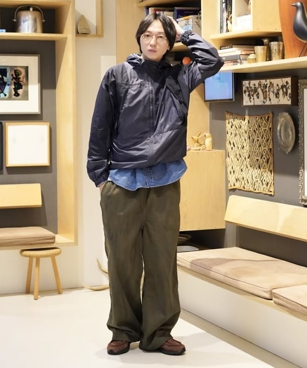 SUDOさんの「BEAMS WOMEN｜ワイド ダスティー イージーパンツ」を使ったコーディネート