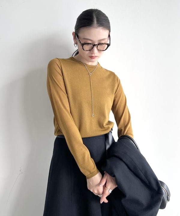 隈元 楓さんの「BEAMS WOMEN｜AK+1 / ウール ソリッド 2ボタン ジャケット」を使ったコーディネート