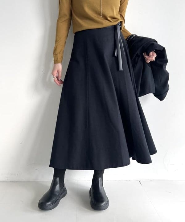 隈元 楓さんの「BEAMS WOMEN｜AK+1 / ウール ソリッド 2ボタン ジャケット」を使ったコーディネート