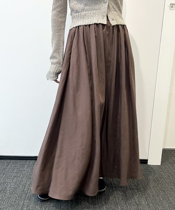 隈元 楓さんの「BEAMS WOMEN｜AK+1 / ポロカラーショート カーディガン」を使ったコーディネート