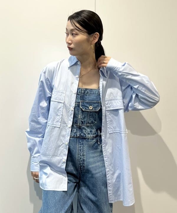 隈元 楓さんの「BEAMS WOMEN｜AK+1 / ダウン ベスト」を使ったコーディネート