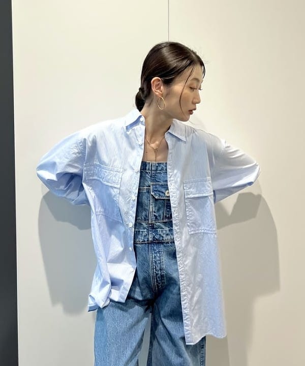 隈元 楓さんの「BEAMS WOMEN｜AK+1 / ダウン ベスト」を使ったコーディネート