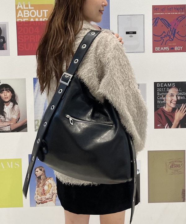 大木さんの「BEAMS WOMEN｜リラックスフィット フリンジ シャツ」を使ったコーディネート