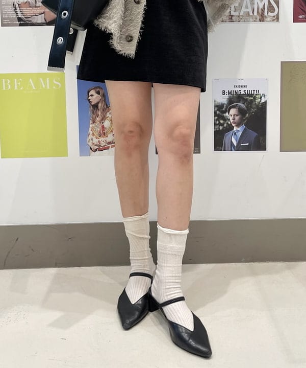 大木さんの「BEAMS WOMEN｜リラックスフィット フリンジ シャツ」を使ったコーディネート