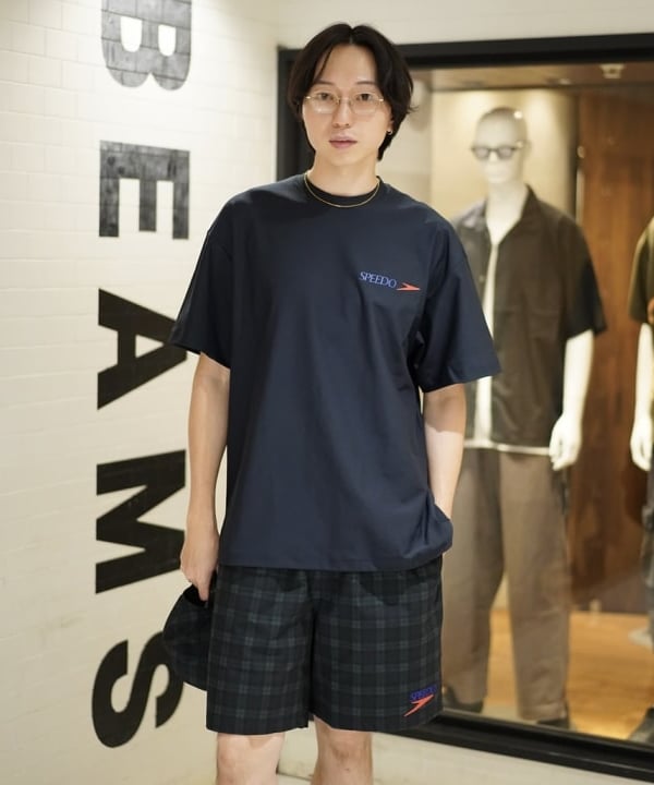 SUDOさんの「BEAMS WOMEN｜【別注】Speedo / CAP 25SS」を使ったコーディネート
