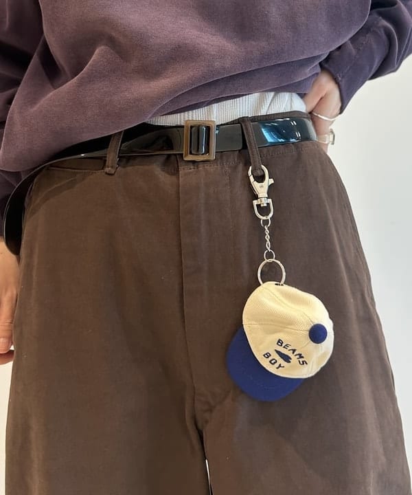 清水 彩乃さんの「BEAMS WOMEN｜【別注】BRIEFING / ミリタリー キット バッグ」を使ったコーディネート