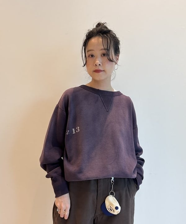 清水 彩乃さんの「BEAMS WOMEN｜【別注】BRIEFING / ミリタリー キット バッグ」を使ったコーディネート