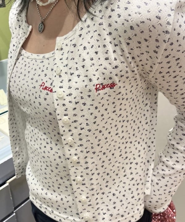 ゆいさんの「BEAMS WOMEN｜スパンコール バッグ」を使ったコーディネート