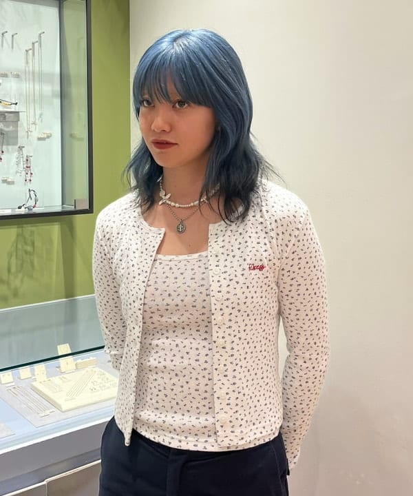 ゆいさんの「BEAMS WOMEN｜スパンコール バッグ」を使ったコーディネート