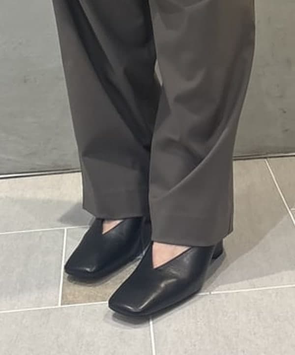 野村 美紅さんの「BEAMS WOMEN｜シアー ニット プルオーバー」を使ったコーディネート