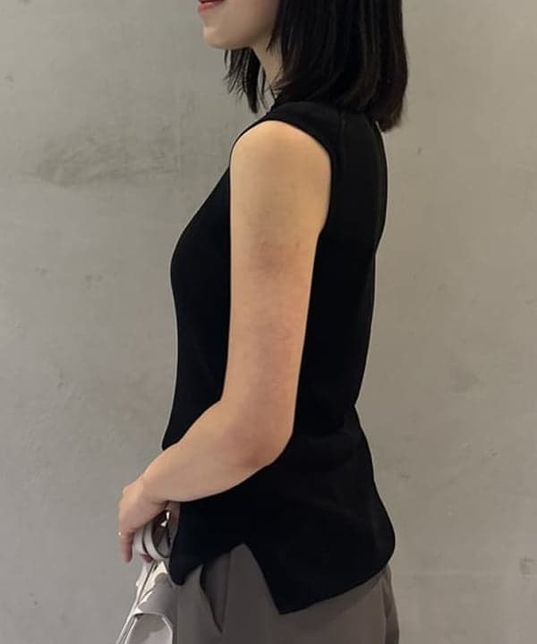 野村 美紅さんの「BEAMS WOMEN｜シアー ニット プルオーバー」を使ったコーディネート