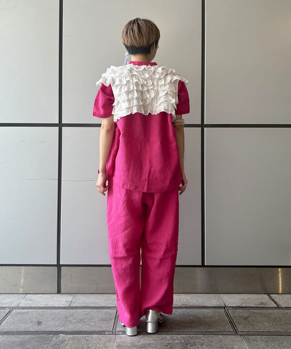 みりさんの「Ray BEAMS / アンクルストラップ パンプス」を使ったコーディネート