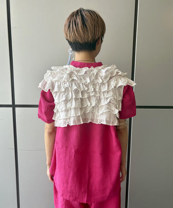 みりさんの「Ray BEAMS / アンクルストラップ パンプス」を使ったコーディネート