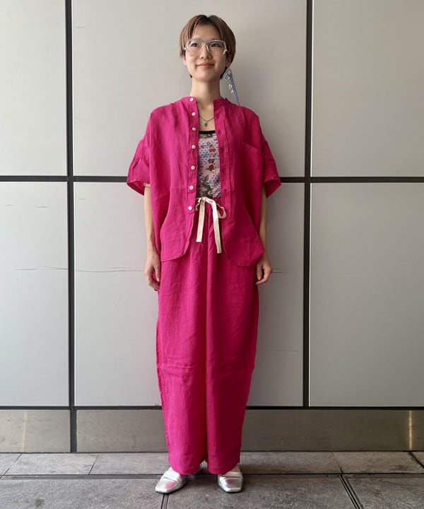 みりさんの「Ray BEAMS / アンクルストラップ パンプス」を使ったコーディネート