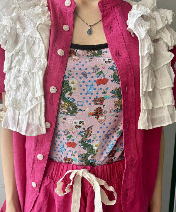 みりさんの「Ray BEAMS / アンクルストラップ パンプス」を使ったコーディネート