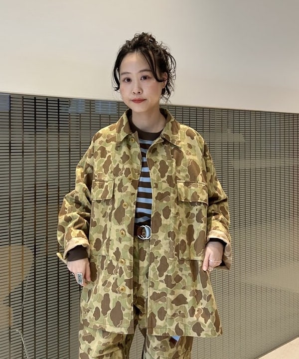 BEAMS BOY ビームス 新宿の黒田 彩乃