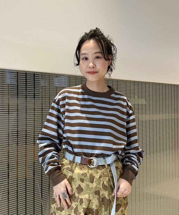 BEAMS BOY ビームス 新宿の黒田 彩乃