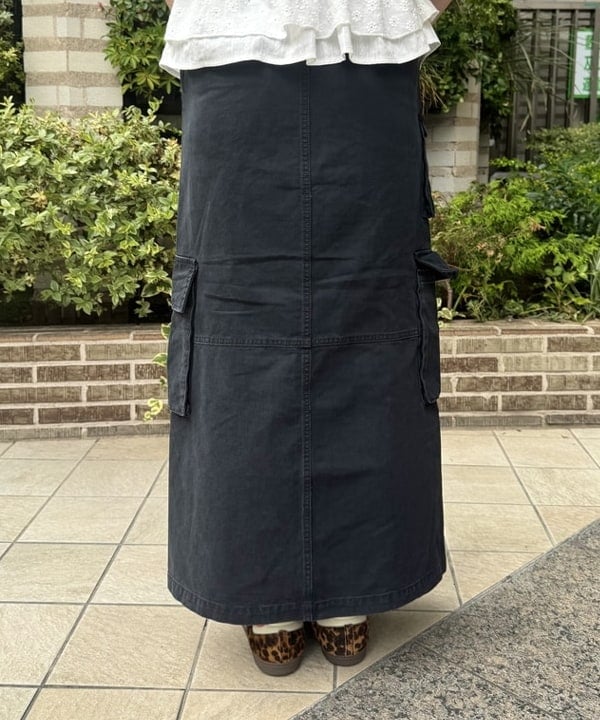 amiriさんの「BEAMS WOMEN｜■レース ペプラム ノースリーブ ブラウス」を使ったコーディネート