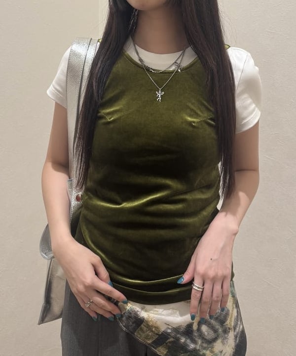 amiriさんの「BEAMS WOMEN｜ストレッチ カプリ パンツ」を使ったコーディネート