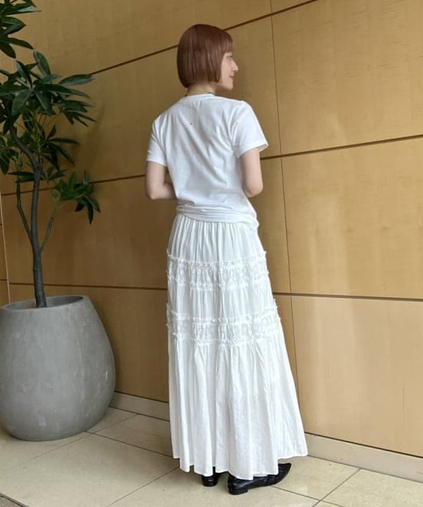 Hazukiさんの「BEAMS WOMEN｜【別注】Kevin Cummins / 「Bjork」Photo T③」を使ったコーディネート