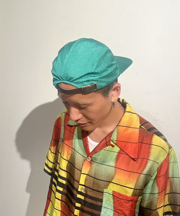 BANさんの「BEAMS WOMEN｜5パネル ナイロン リップストップ ロング ビル キャップ」を使ったコーディネート