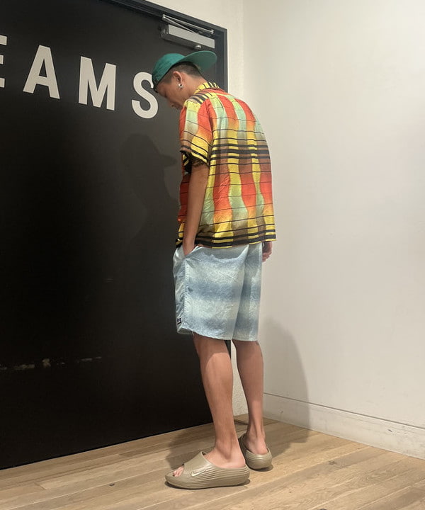 BANさんの「BEAMS WOMEN｜5パネル ナイロン リップストップ ロング ビル キャップ」を使ったコーディネート