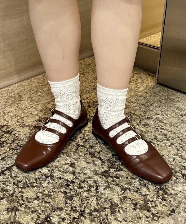 吉野 多恵さんの「BEAMS WOMEN｜HAVERSACK / ストライプ シャツ」を使ったコーディネート