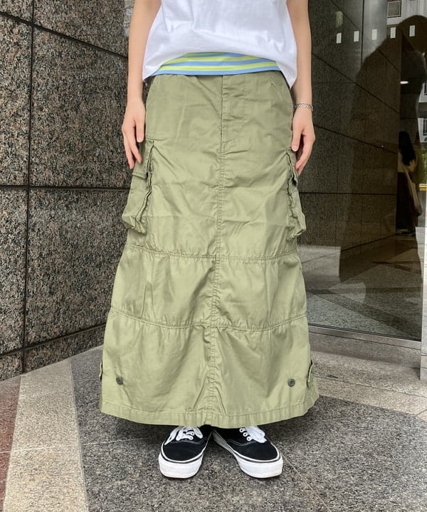 ばるたんさんの「BEAMS WOMEN｜Goodwear / カスタム ビッグ Tシャツ」を使ったコーディネート