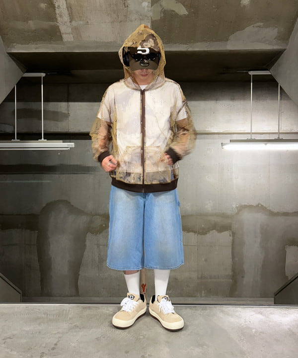 大野 滉太さんの「BEAMS WOMEN｜クォーターレングス ペインターデニム」を使ったコーディネート