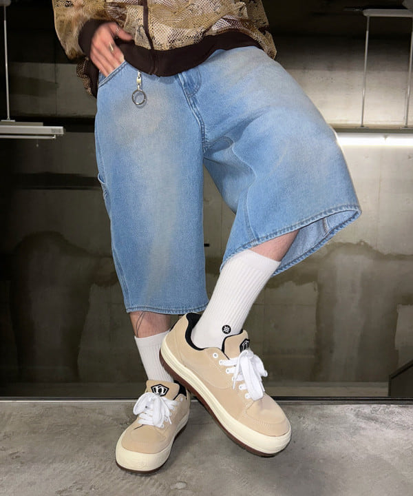 大野 滉太さんの「BEAMS WOMEN｜クォーターレングス ペインターデニム」を使ったコーディネート