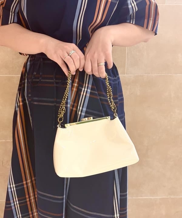 かわい みづきさんの「がま口 バッグ」を使ったコーディネート