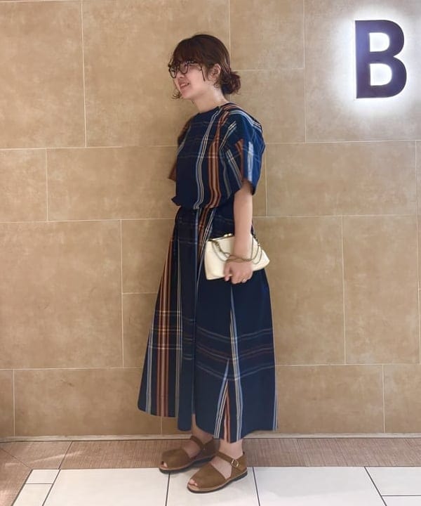 かわい みづきさんの「がま口 バッグ」を使ったコーディネート