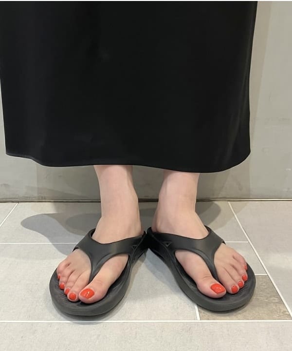 CHIHIROさんの「BEAMS WOMEN｜ダブルストラップ キャミソール ワンピース」を使ったコーディネート