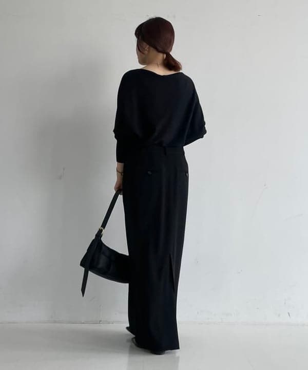 SAKAIさんの「BEAMS WOMEN｜ボートネック レディ ニット .M」を使ったコーディネート